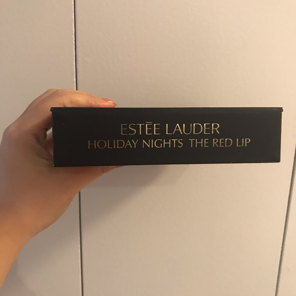 Estée Lauder holiday lip sets